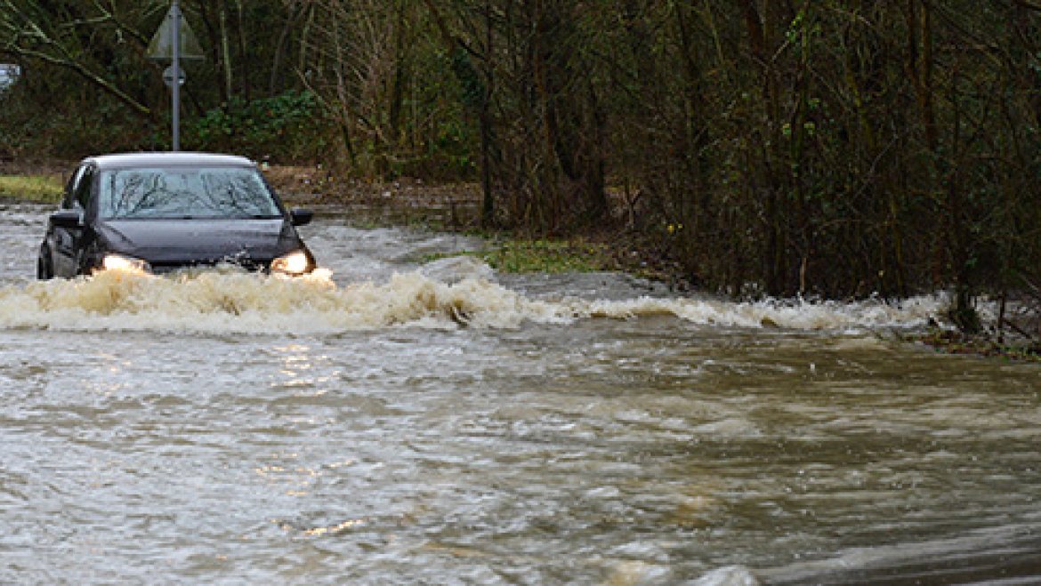 Inondations Intempéries en Mayenne
