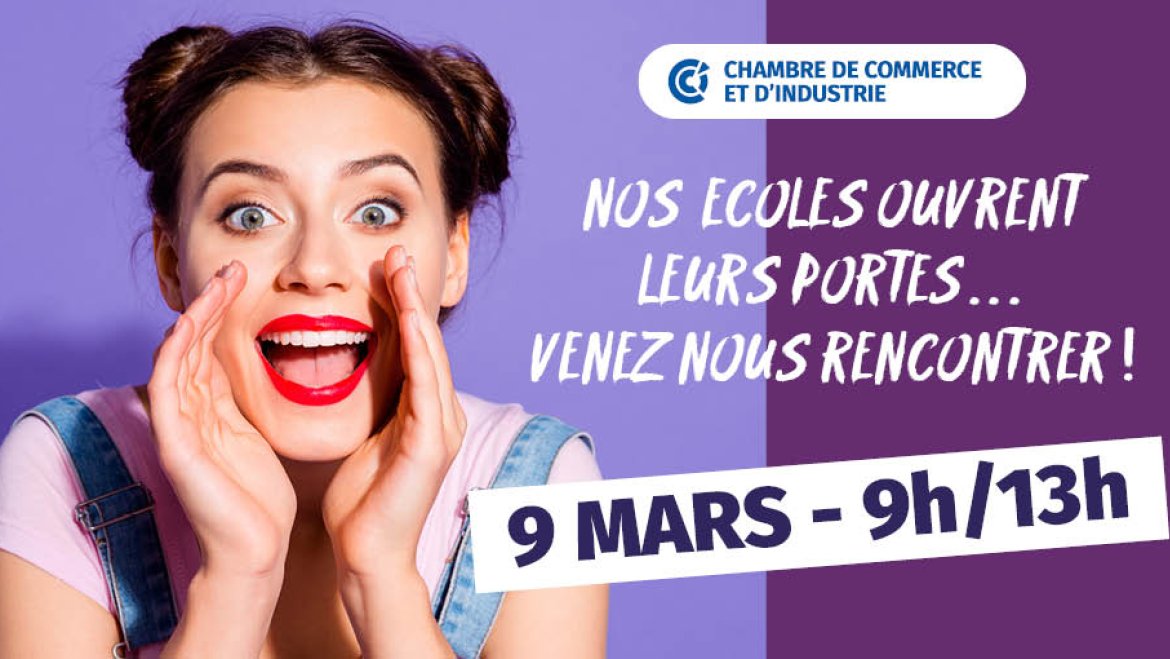 Portes ouvertes 9 mars 2024