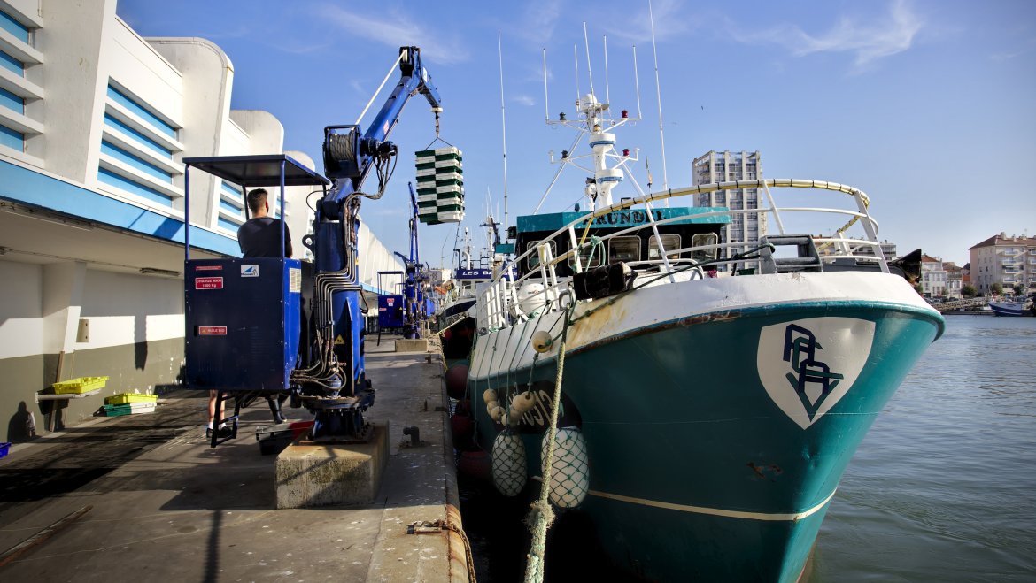 Port de pêche des Sables d'Olonne