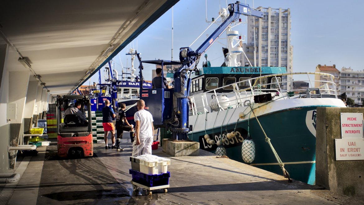 Port de pêche des Sables d'Olonne