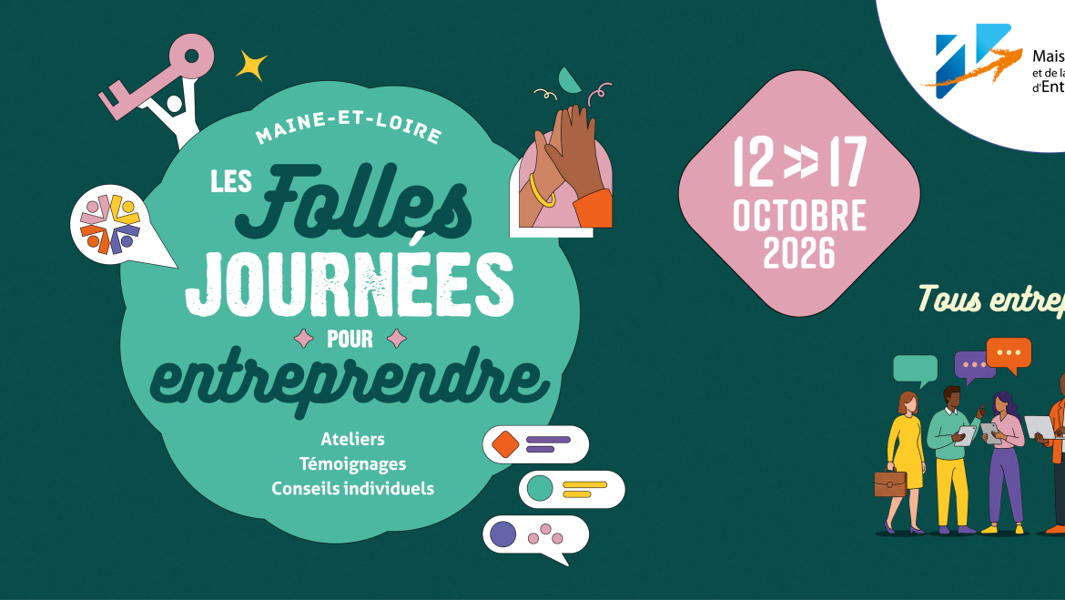 Folles journées pour entreprendre 2026