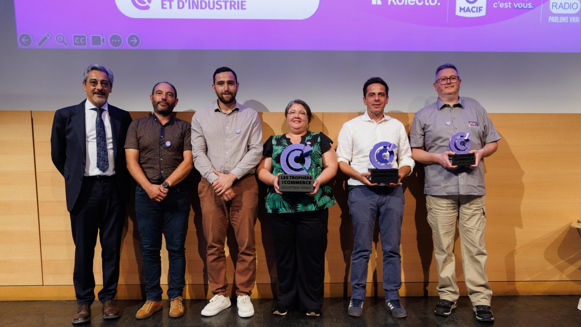 L'Esprit d'Ici, lauréat national des Trophées du Commerce 2026