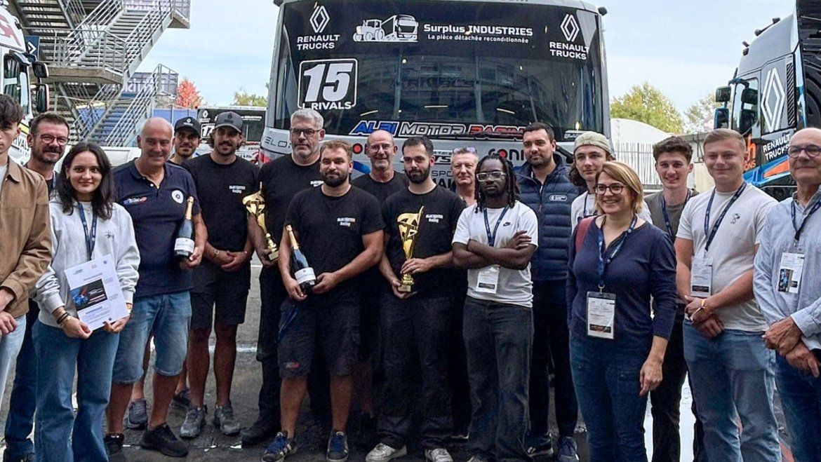 Prix Escra aux 24 Heures du Mans camions 2026