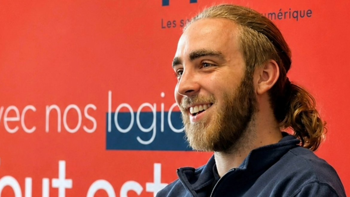Romain Laval, développeur chez Applidev' au Mans.