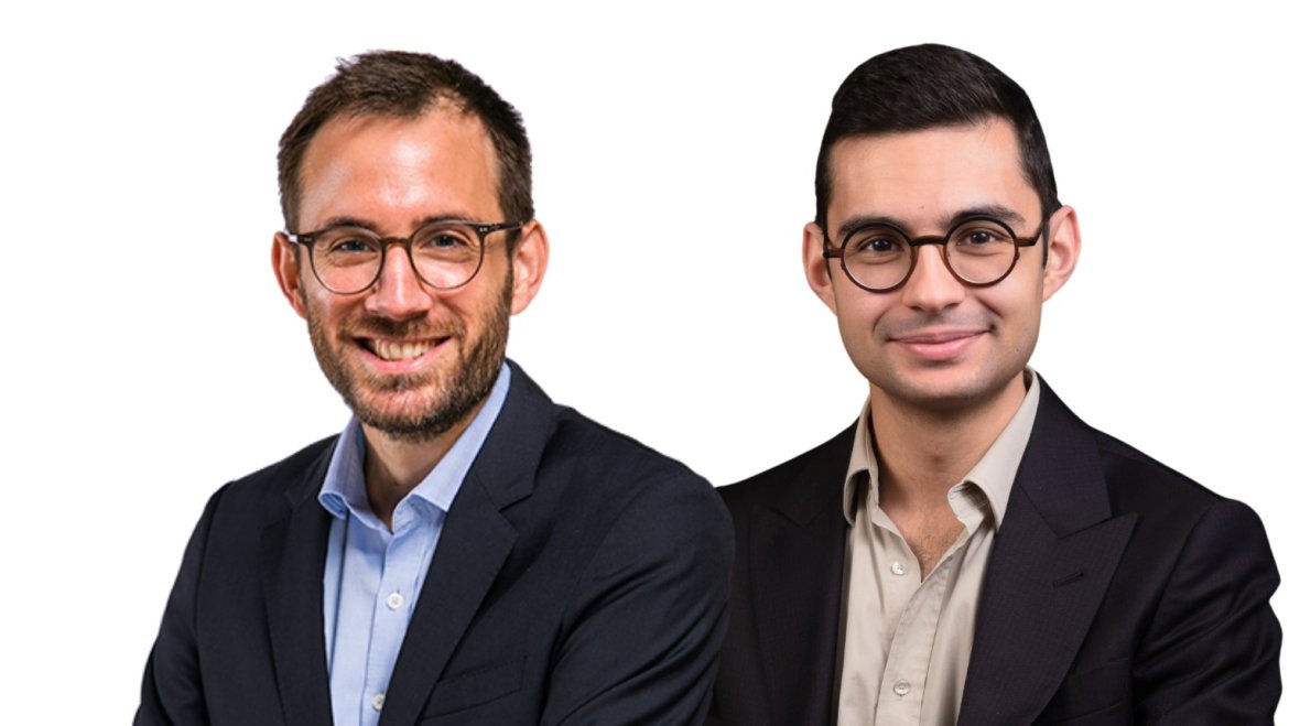 Damien Detalminil, avocat associé en droit des contrats, propriété intellectuelle et TIC, et Lucas Saif, avocat en droit des contrats au cabinet Fidal.