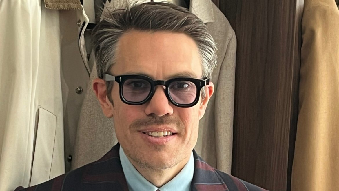 Romain Pizzanelli,  boutique Blandin & Delloye au Mans.