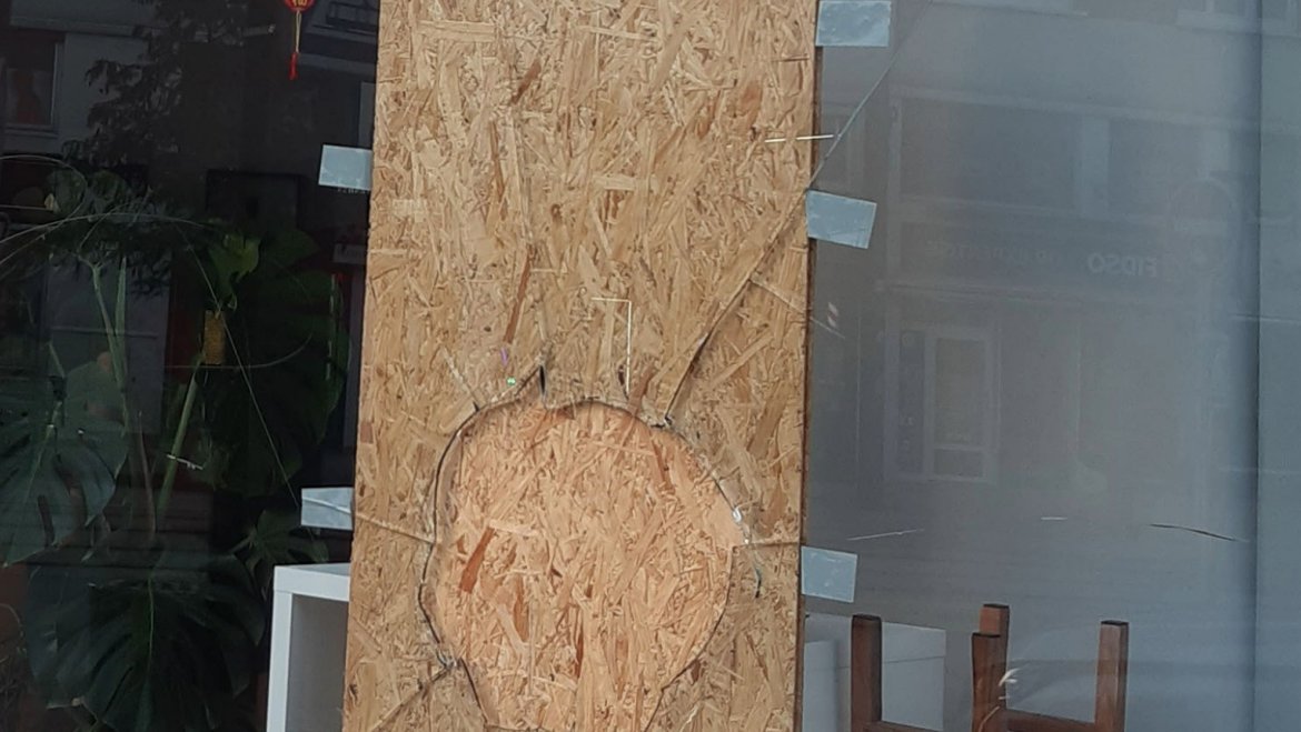Vitrine brisée octobre 2026 Le Mans