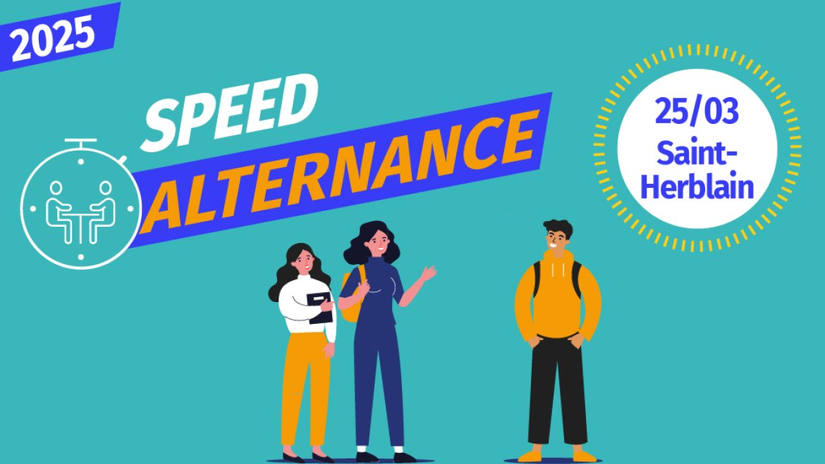 Speed Alternance Saint-Herblain 2025