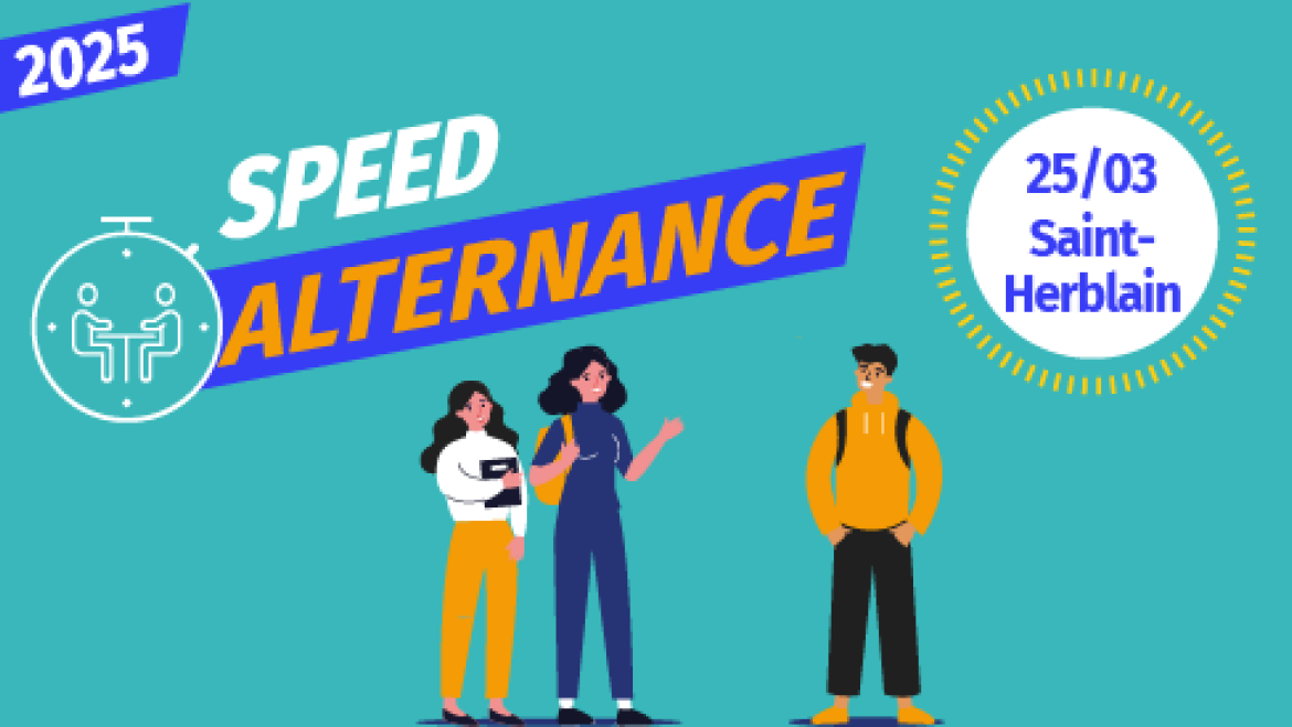 Speed Alternance Saint-Herblain 2025
