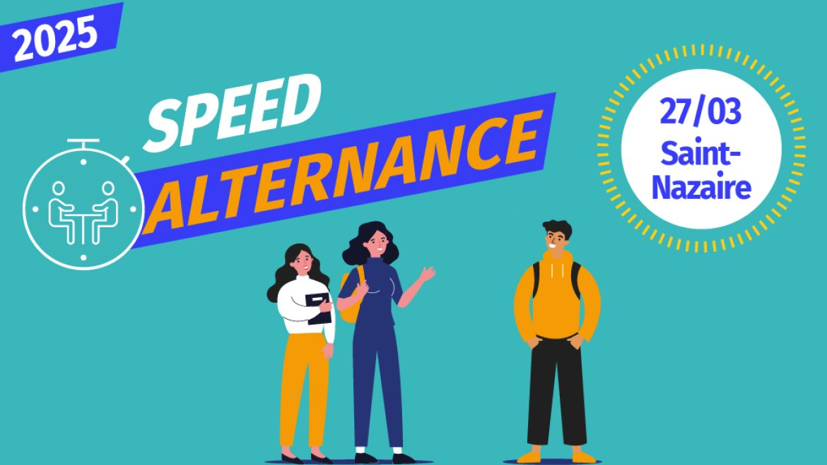 Speed Alternance Saint-Nazaire 2025
