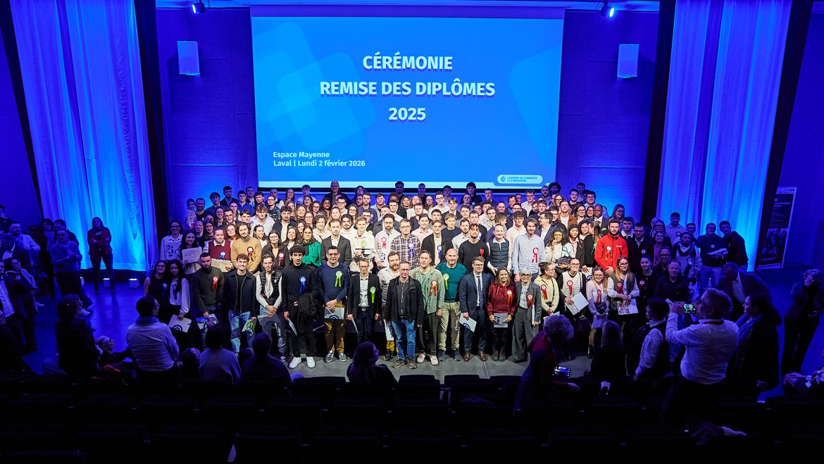 Remise diplomes 2026