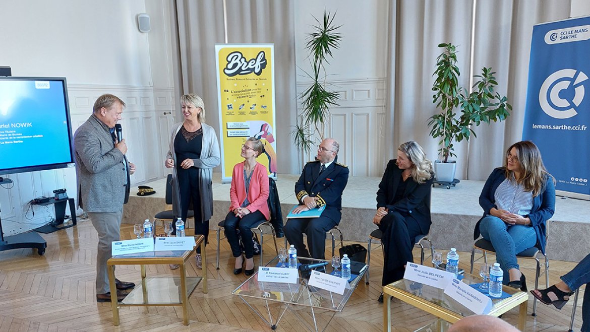 Yaël Braun-Pivet à la CCI