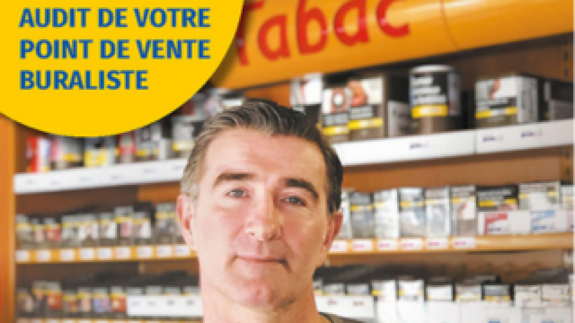 Flyer audit de votre point de vente buraliste