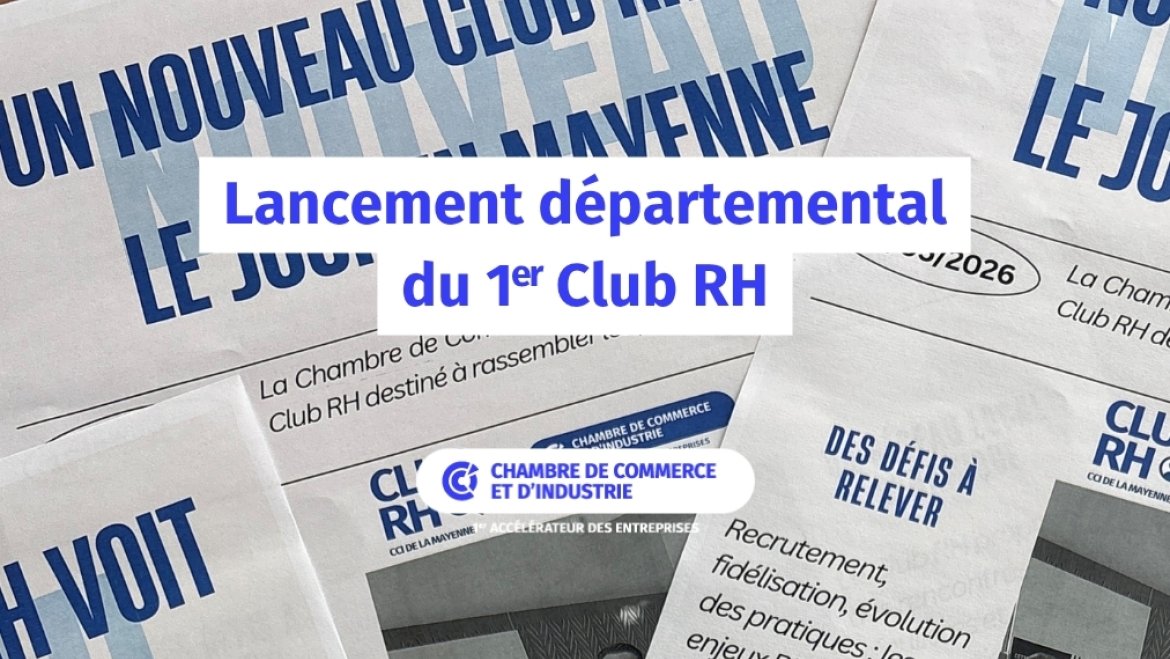Lancement Club RH Mayenne