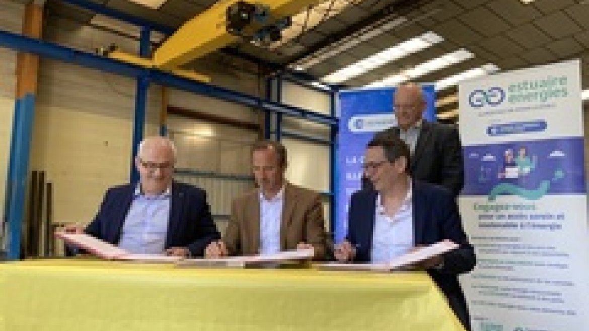 Signature convention partenariat CCI Ille-et-Vilaine Estuaire Energies