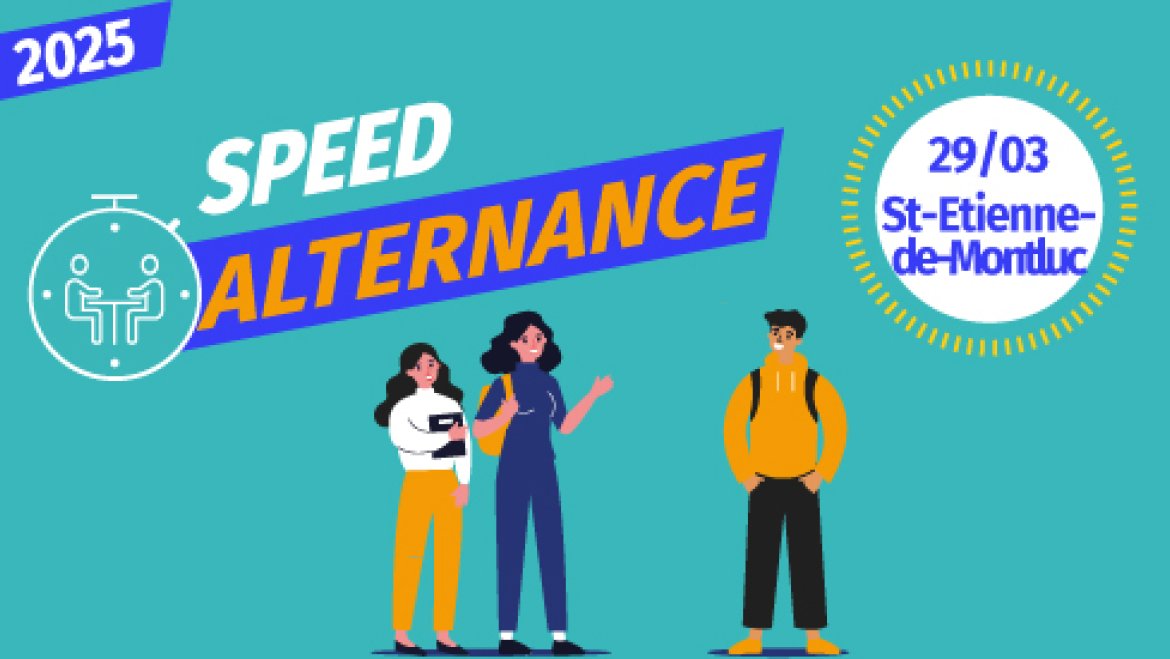 Speed Alternance Saint-Etienne-de-Montluc