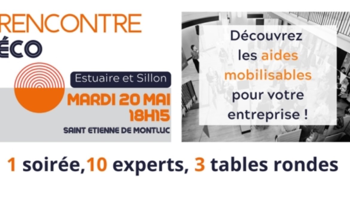 Rencontre économique Estuaire et Sillon