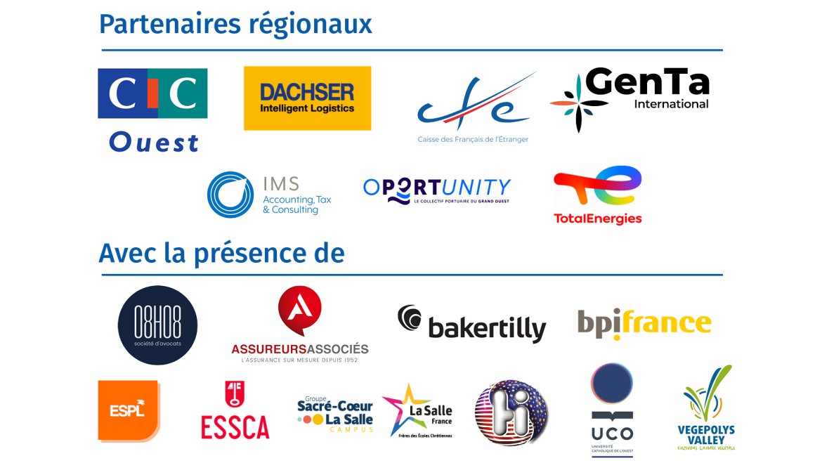 International week - partenaires