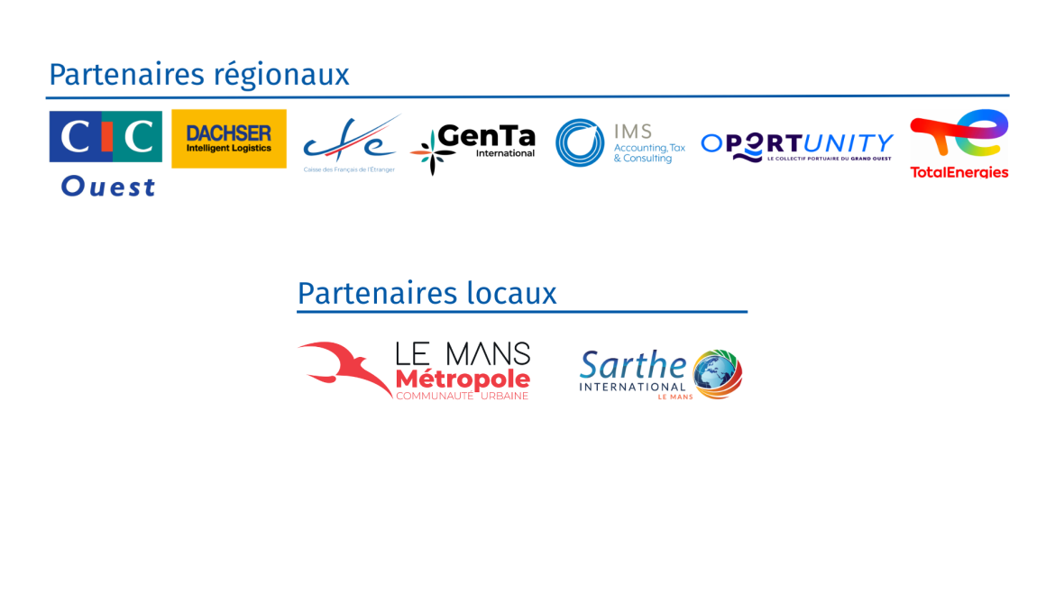 Partennaires régionaux