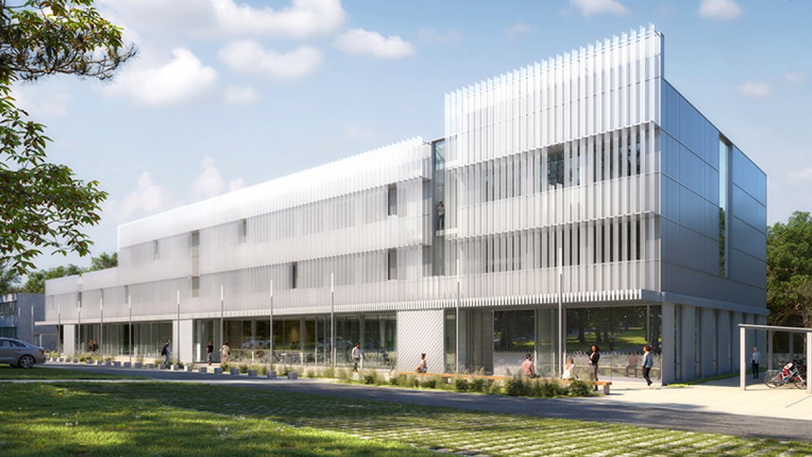 Maquette bâtiment enseignement supérieur 2025