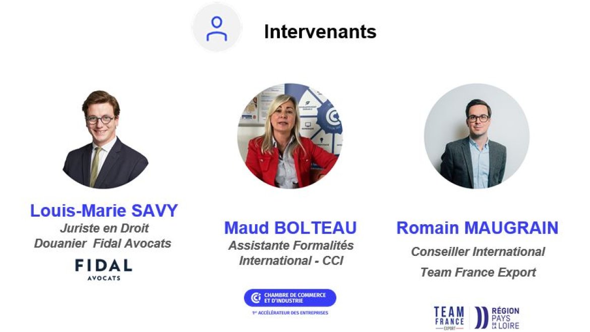 intervenants
