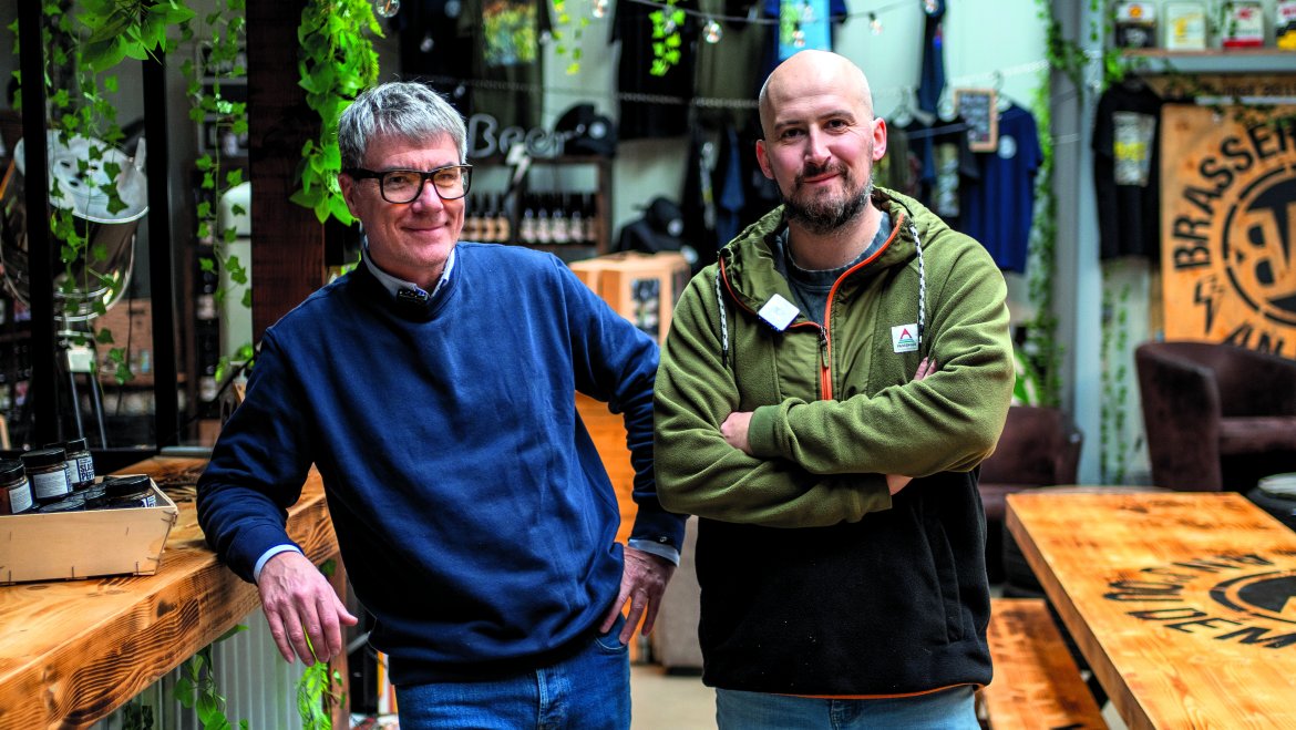 049 - photo AE82 fev 26 - Brasserie Anj'ou Démon 