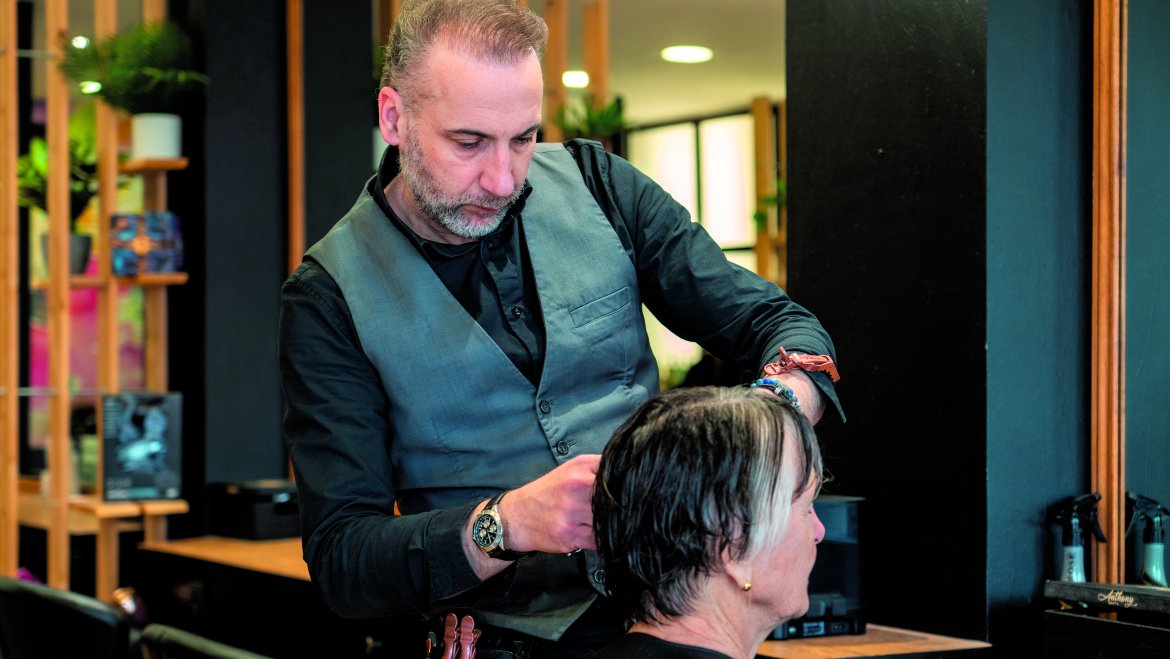 Anjou Eco n°79 - mai 2025 Anthony Coiffure