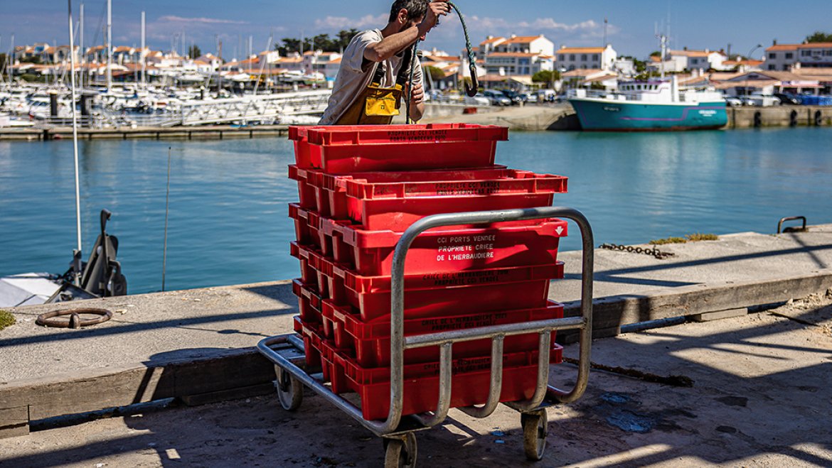 Port de pêche de l'Herbaudière