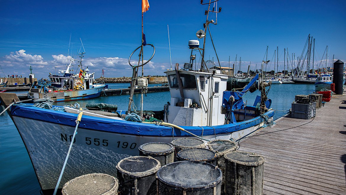 Port de pêche de l'Herbaudière