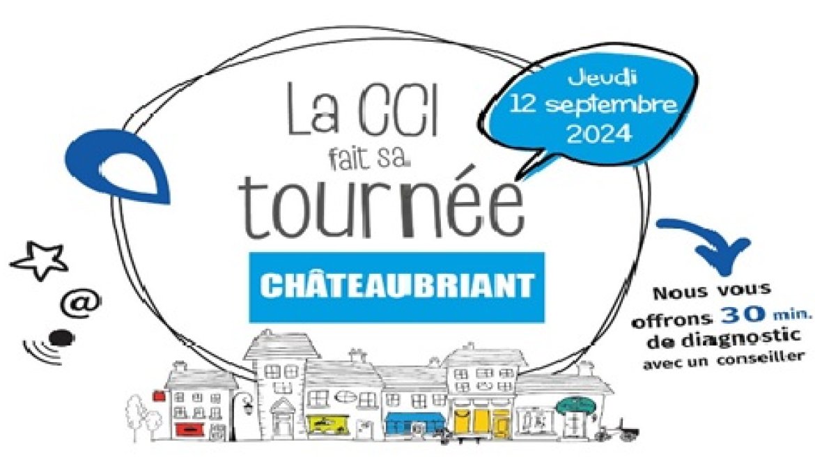 La CCI fait sa tournée à Châteaubriant