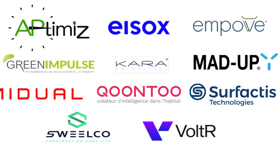 entreprises participantes