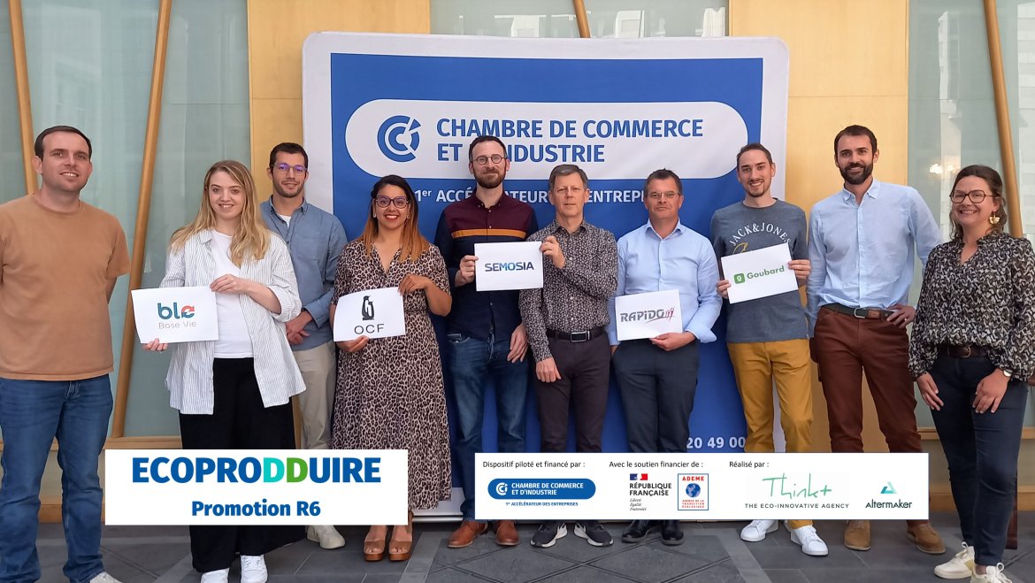 photo de la promotion r6 ECOPRODDUIRE