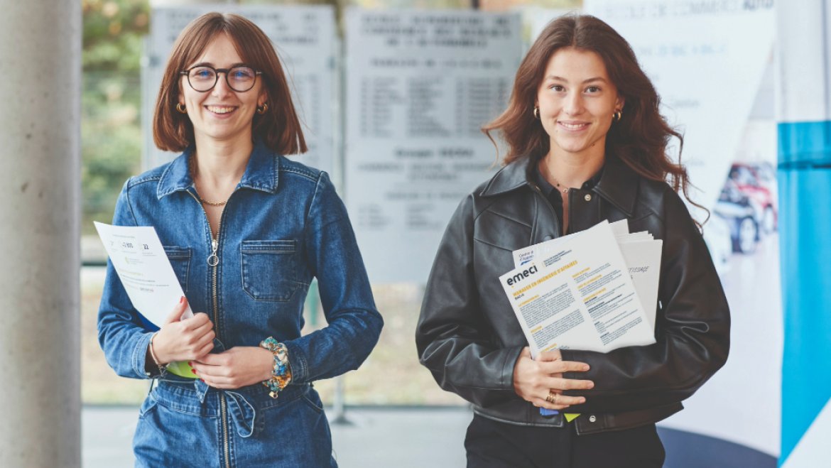 Emeci, école de management en excellence commerciale et industrielle