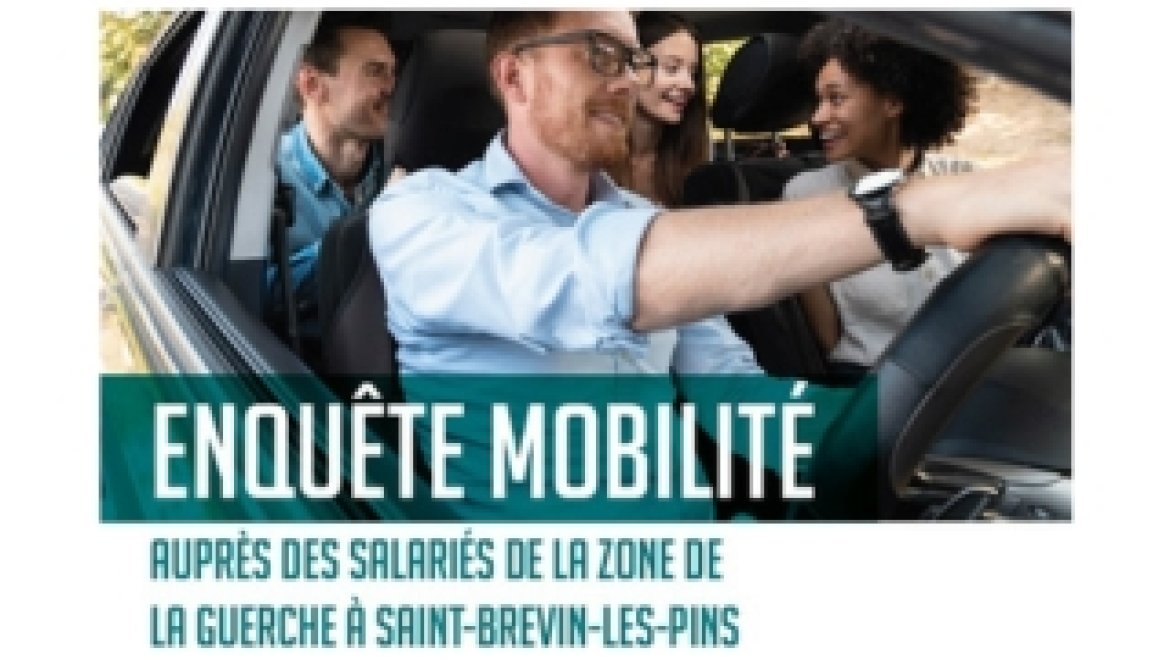 Enquête mobilité auprès des salairés de la zone de la Guerche à Saint-Brevin