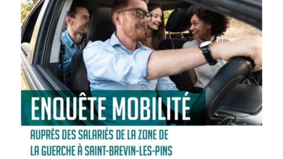Enquête mobilité salariés de la zone de la Guerche à Saint-Brevin