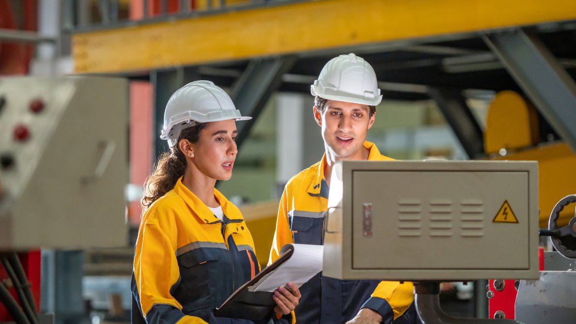 Femmes dans l'industrie