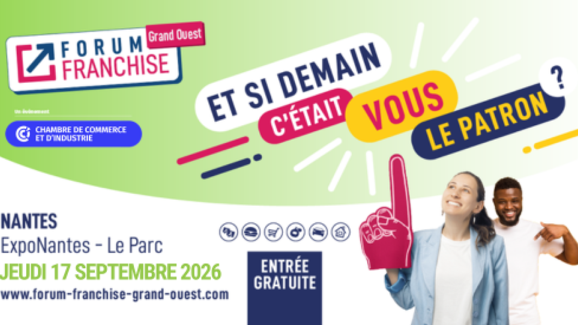 Visuel forum franchise 2026