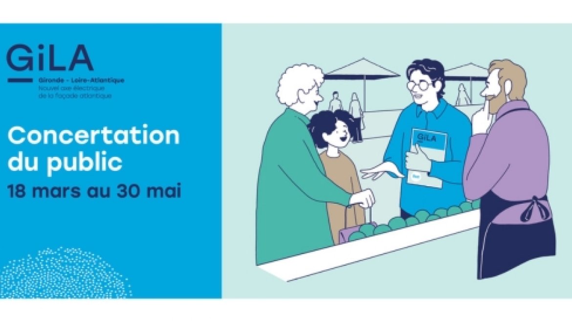 Concertation publique GILA