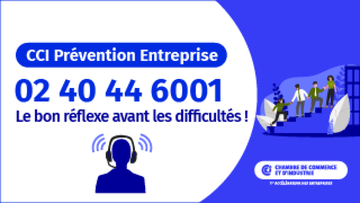 CCI Prévention Entreprise 02 40 44 6001