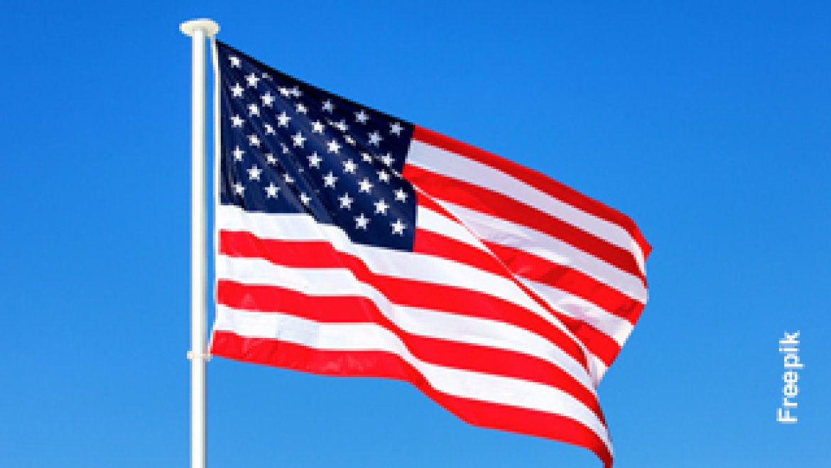 drapeau américain - image Freepik