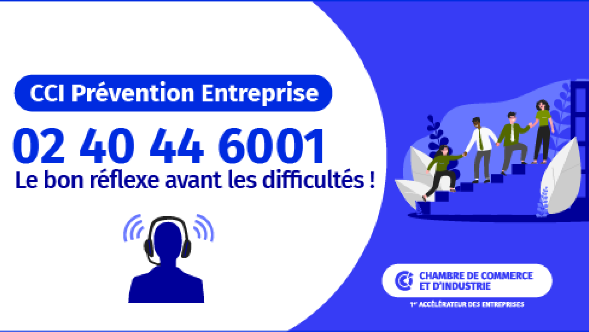 CCI Prévention Entreprise 02 40 44 6001