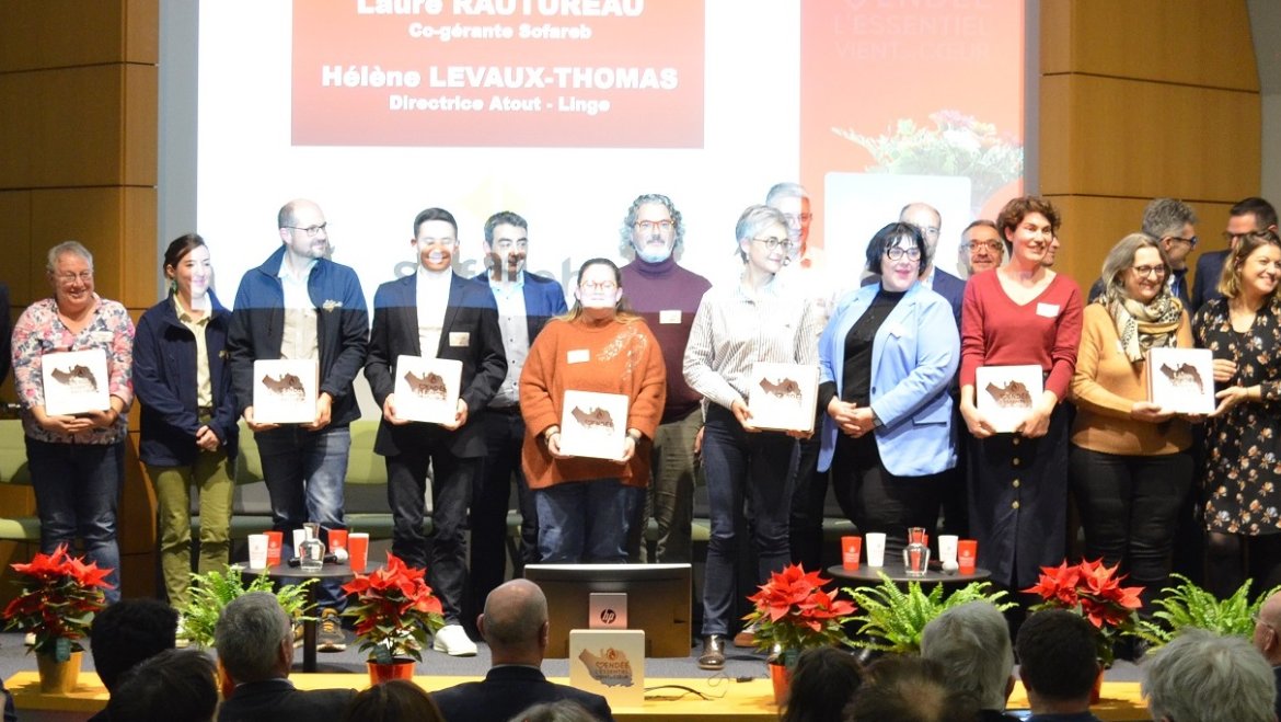 Les lauréats Vendeessentiels 2024