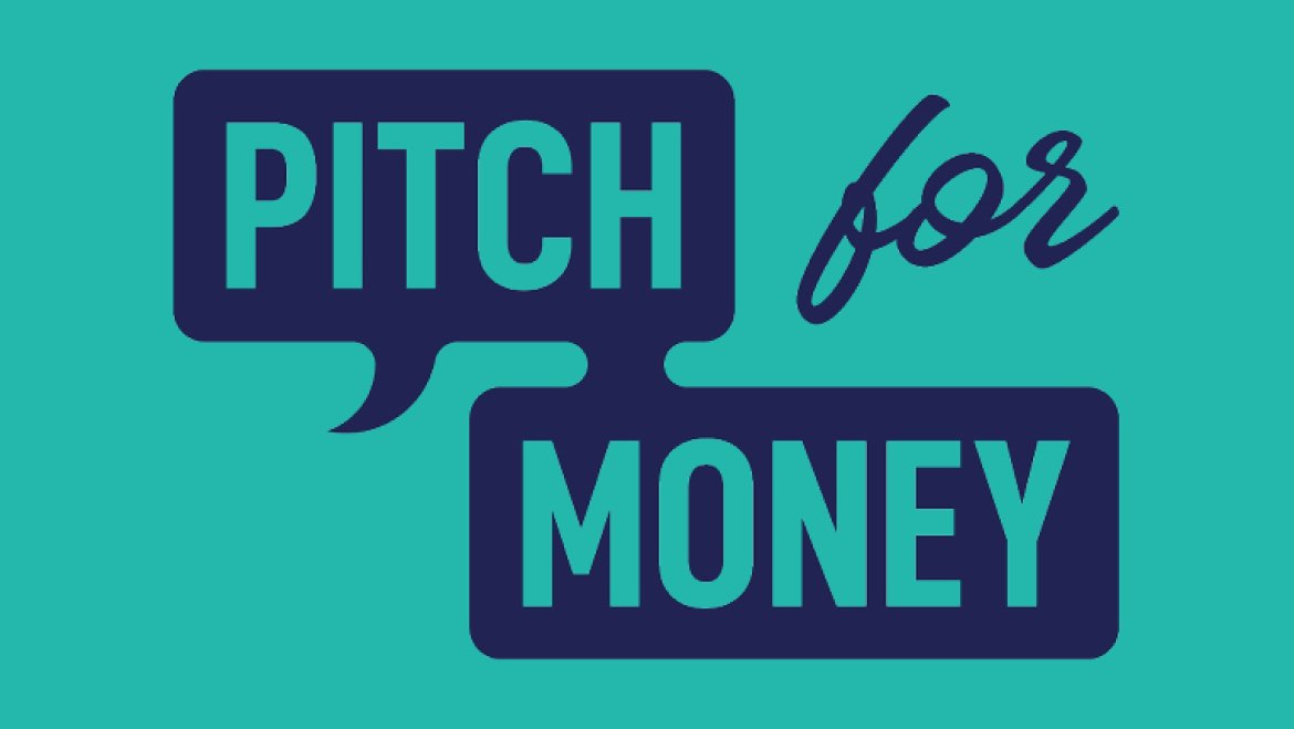 pitch for money