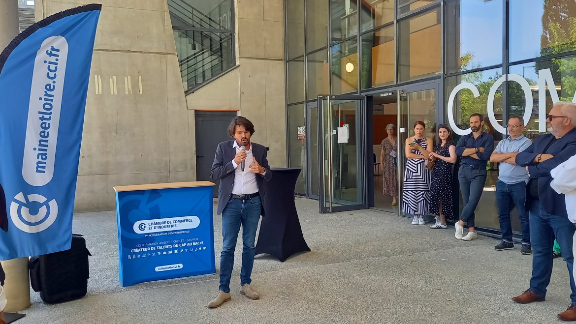 Inauguration travaux exterieurs CPC