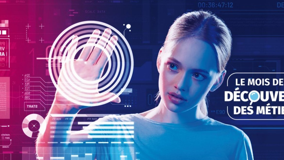 Mois de la découverte des métiers