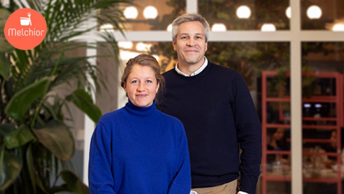 Cécile Taillard et Emmanuel Chassaing, entreprise MELCHIOR - Crédit photo : Emma Pellet