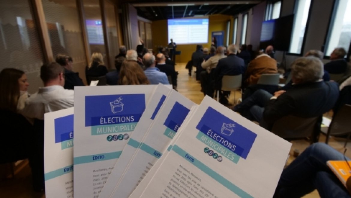 Municipales 2026 réunion candidats