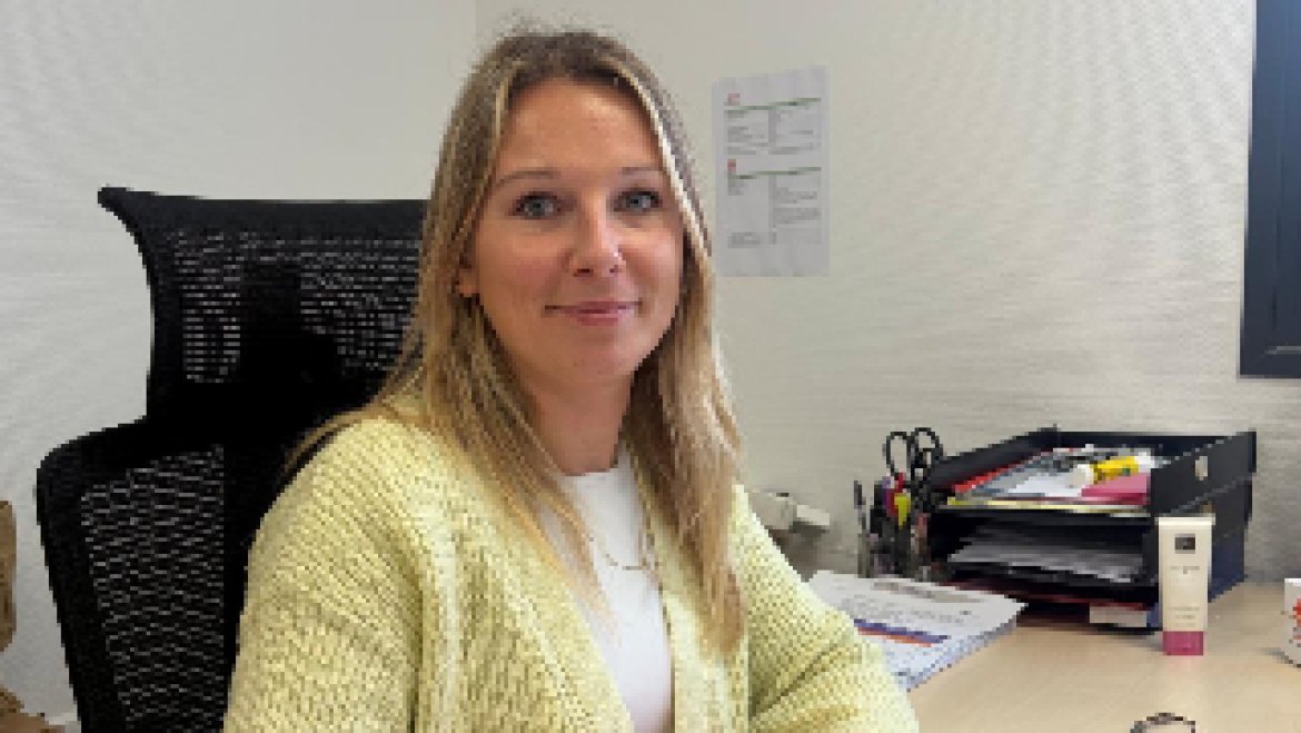 Anaëlle Fouchard, gestionnaire RH chez Âge d'Or Services