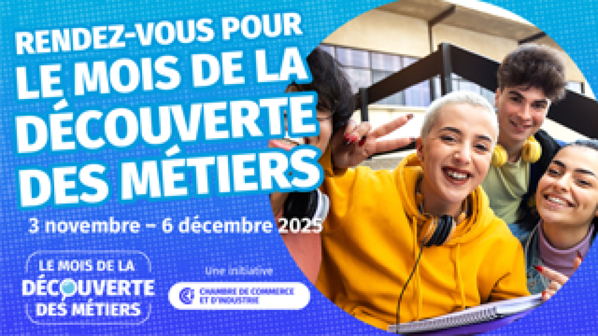 Mois de la Découverte des Métiers