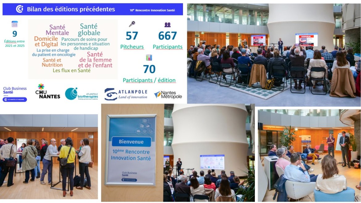 10ème Rencontre Innovation Santé